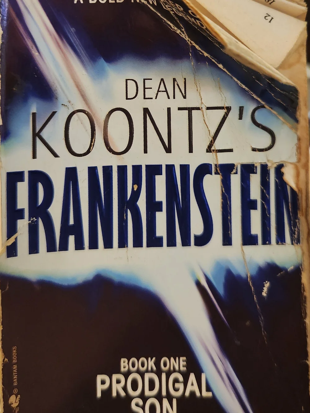 Dean Koontz Frankenstein Paperback Book Set 1-4